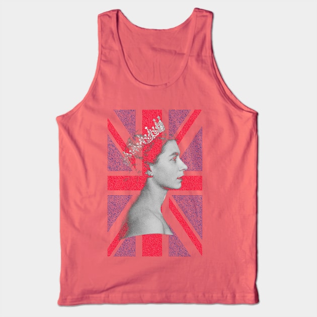 Queen Elizabeth Tank Top by arxitrav